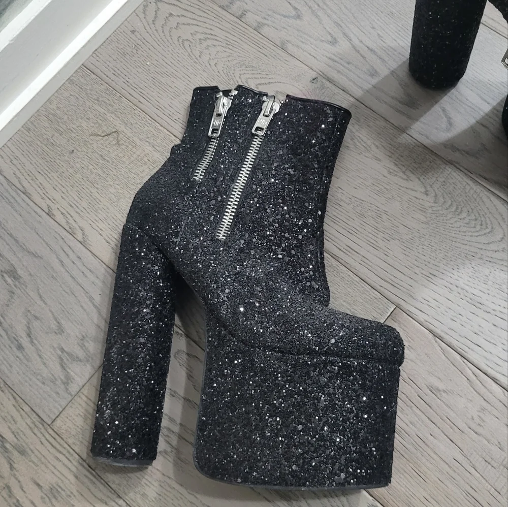 Current mood sparkly boot - Picture 2 of 7